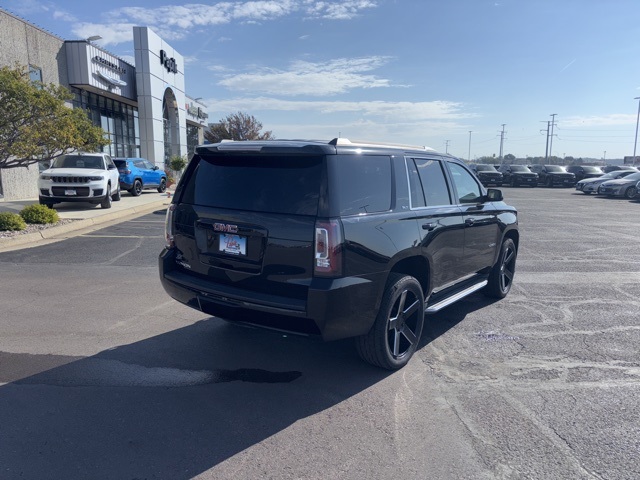 Used 2015 GMC Yukon SLT with VIN 1GKS2BKC1FR247686 for sale in Luverne, Minnesota