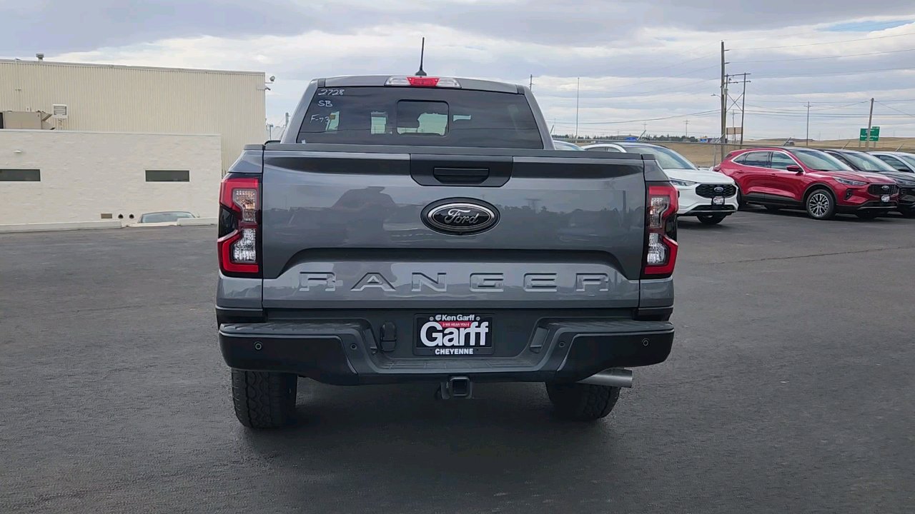 2025 Ford Ranger XLT photo 4