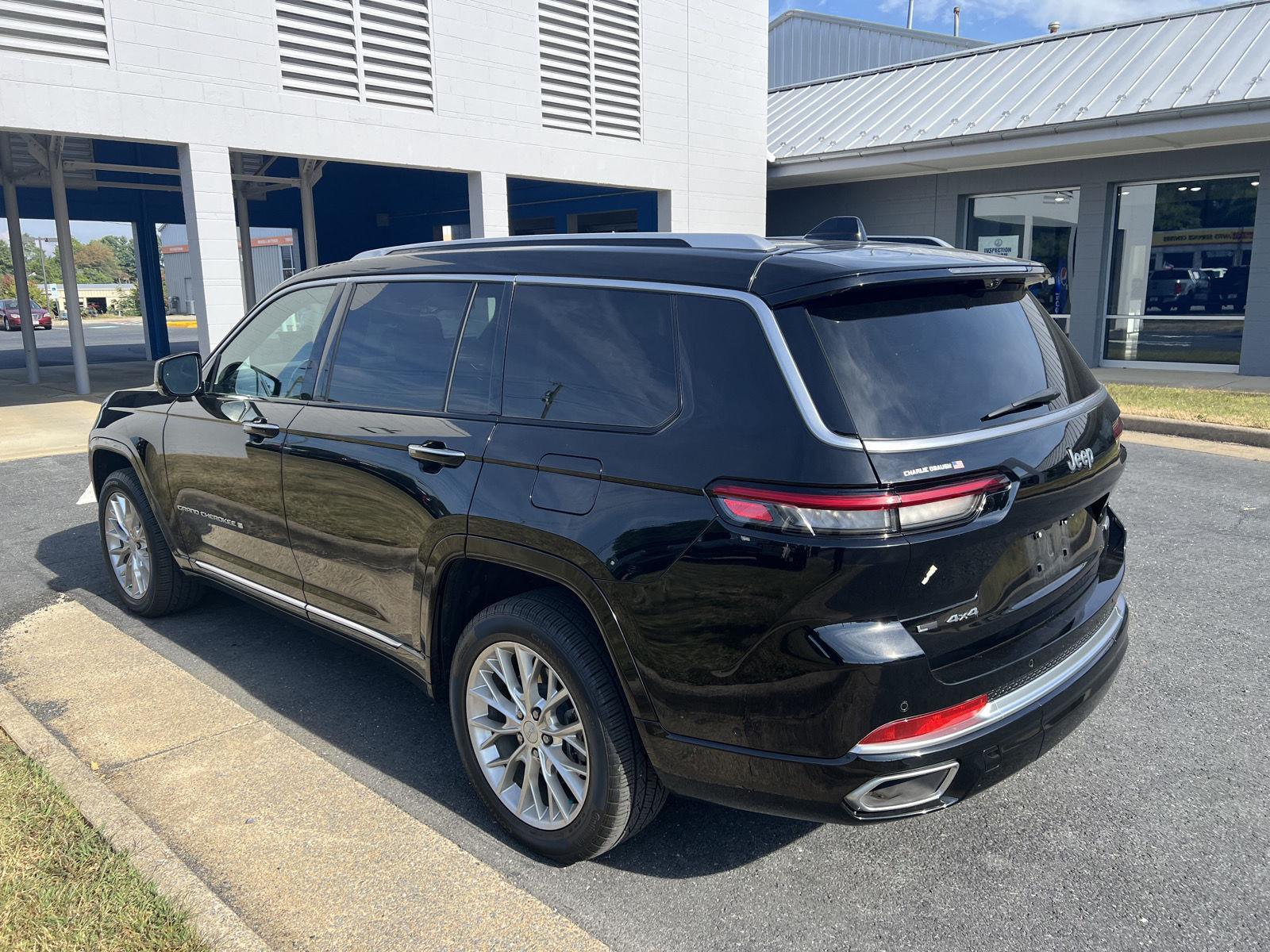 2021 Jeep Grand Cherokee L Summit photo 4