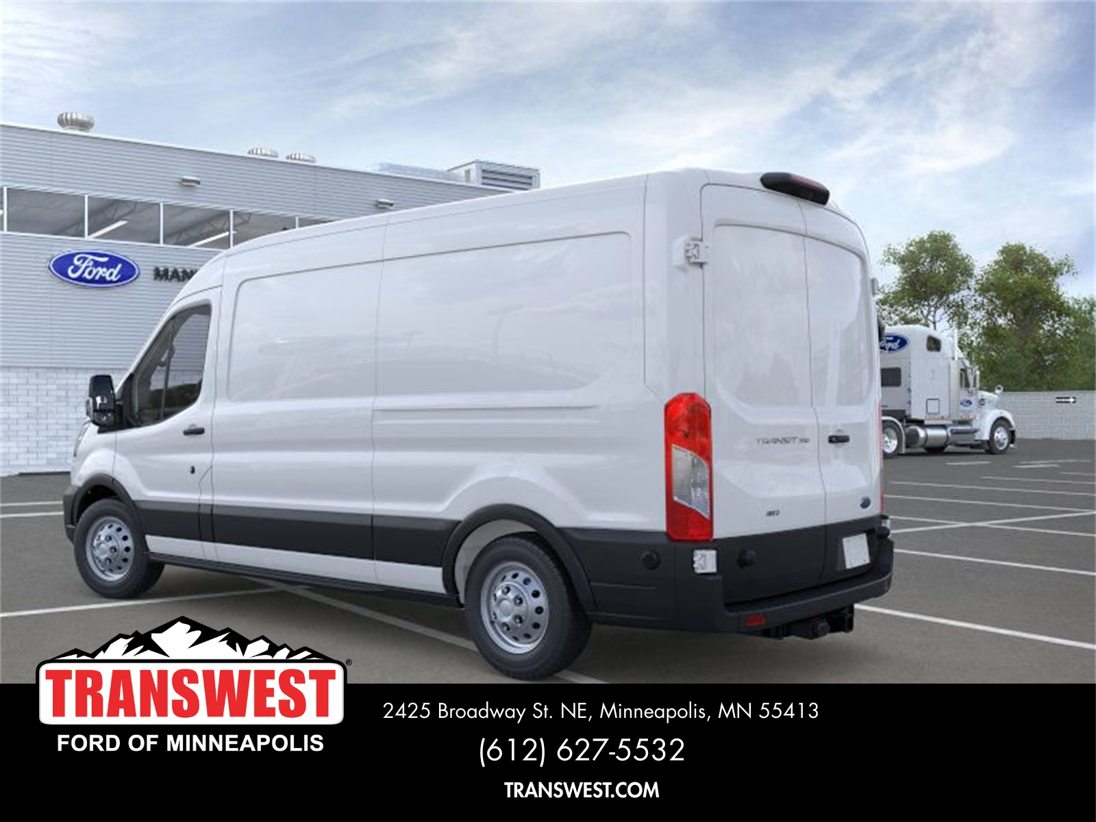 2025 Ford Transit photo 3