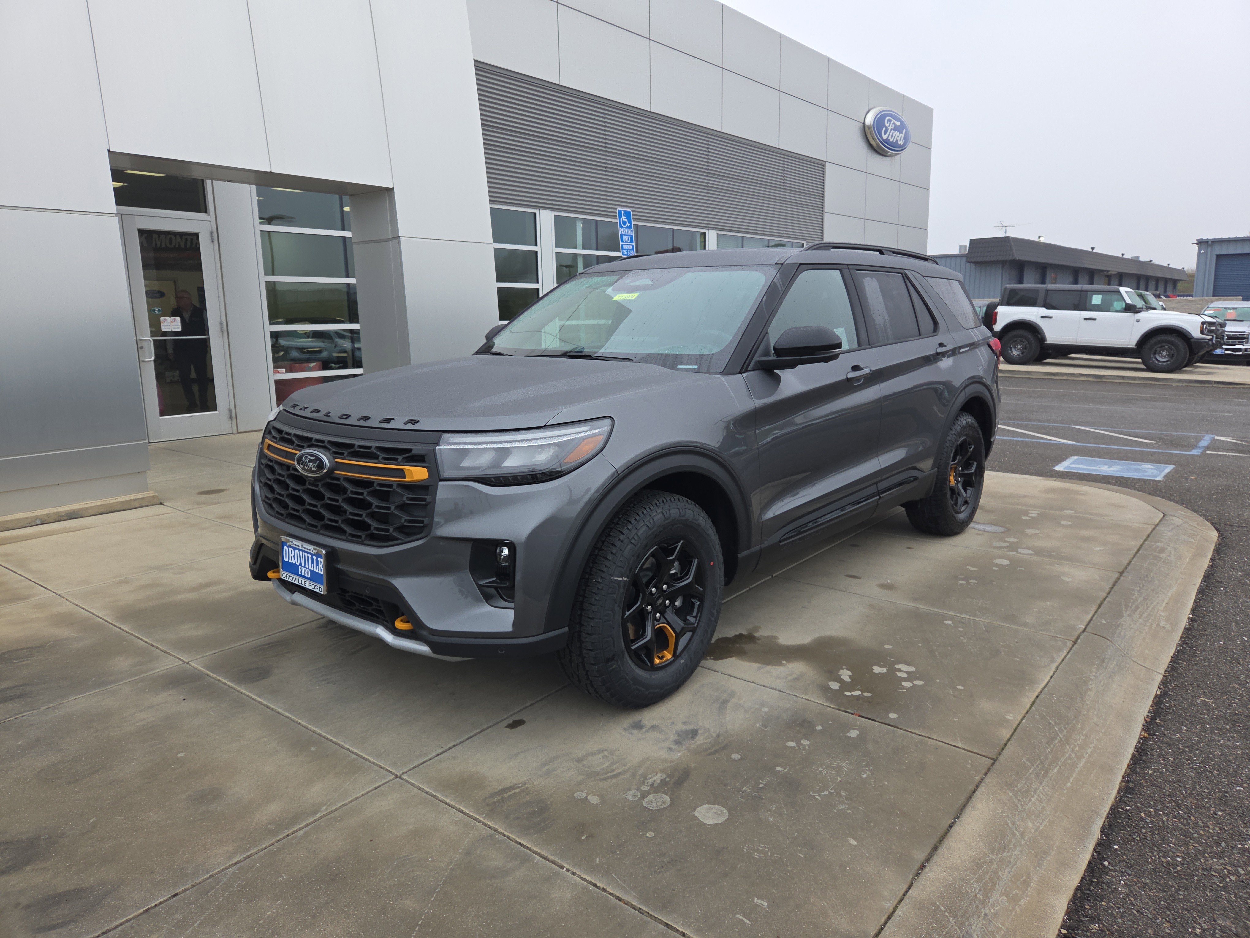 2026 Ford Explorer Tremor's photo