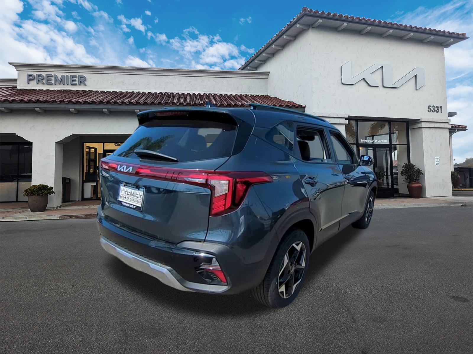 2026 Kia Seltos S photo 4