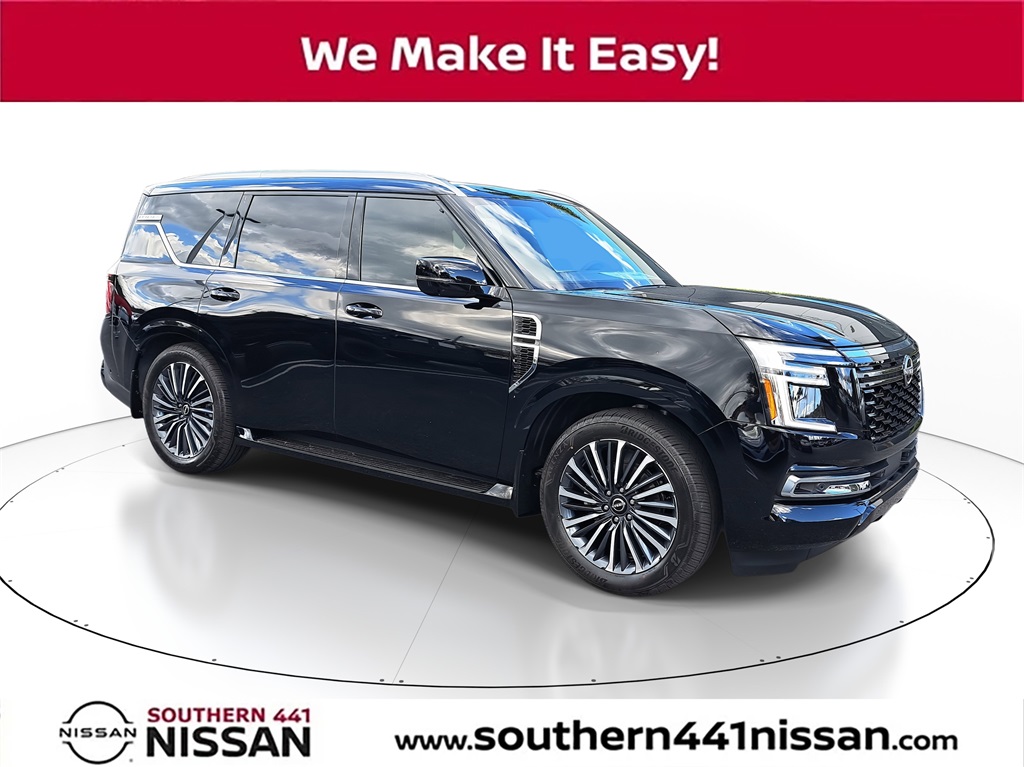 2026 Nissan Armada Platinum Reserve's photo