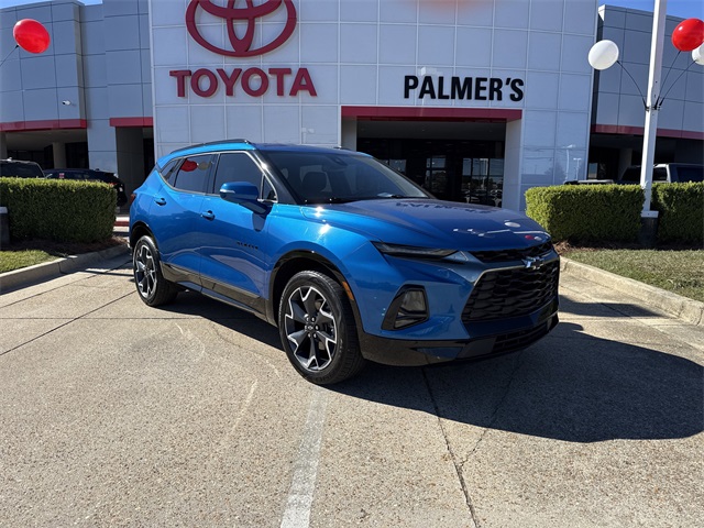 2021 Chevrolet Blazer RS's photo