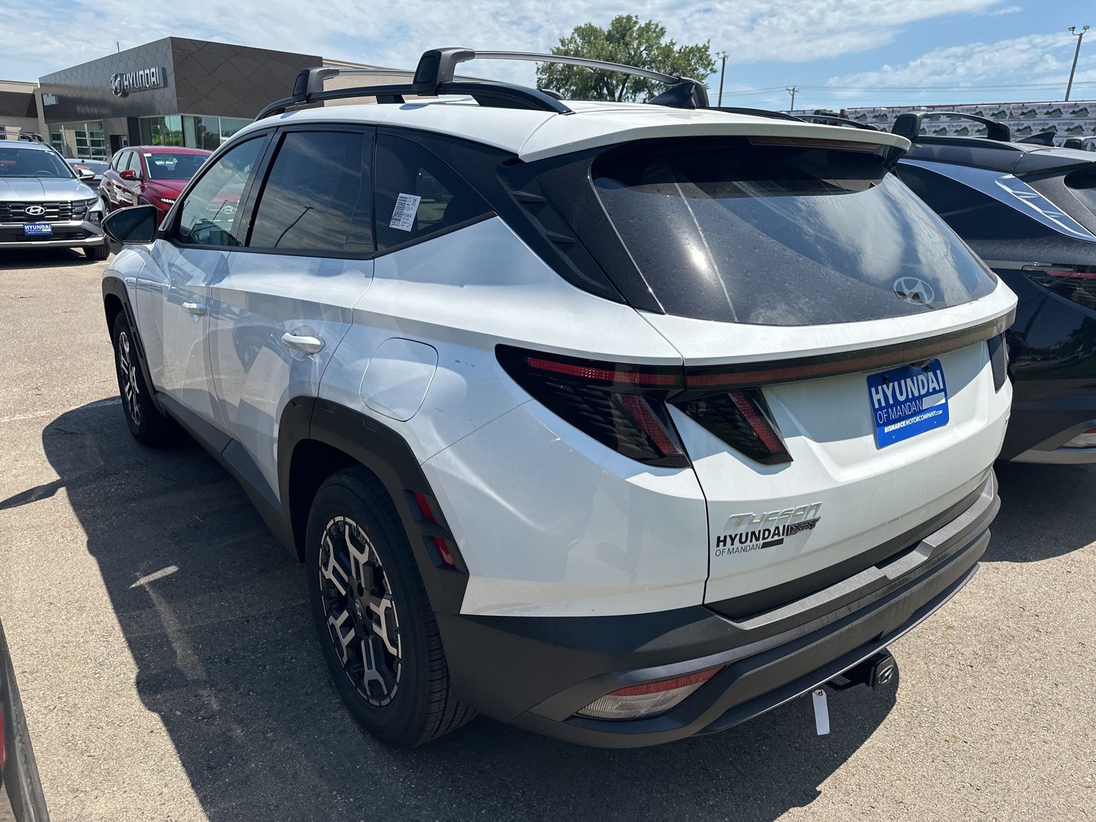 2025 Hyundai Tucson XRT photo 8