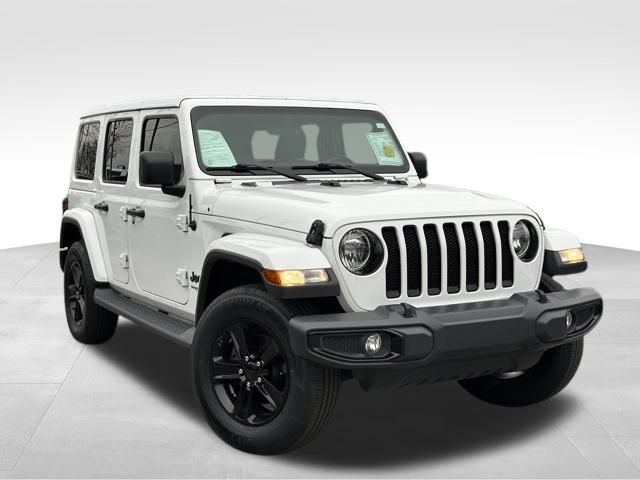 2020 Jeep Wrangler Unlimited Sahara Altitude's photo