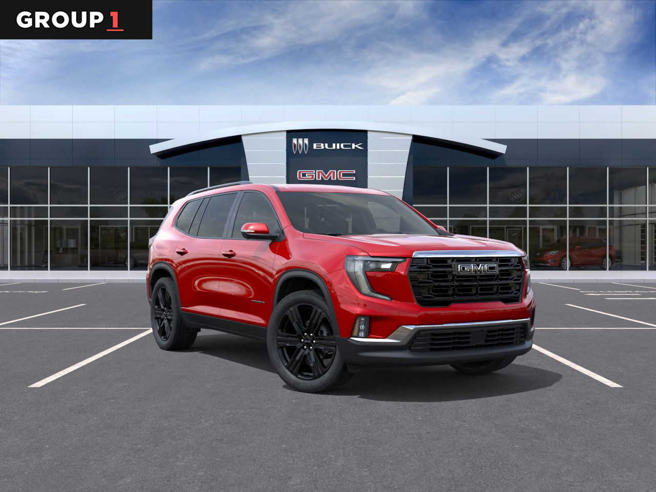 2026 GMC Acadia Elevation's photo
