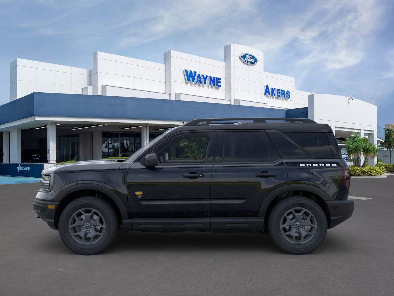 2024 Ford Bronco Sport Badlands photo 3