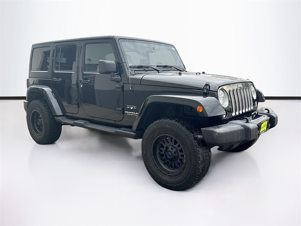 2017 Jeep Wrangler Unlimited Sahara Sport photo 3