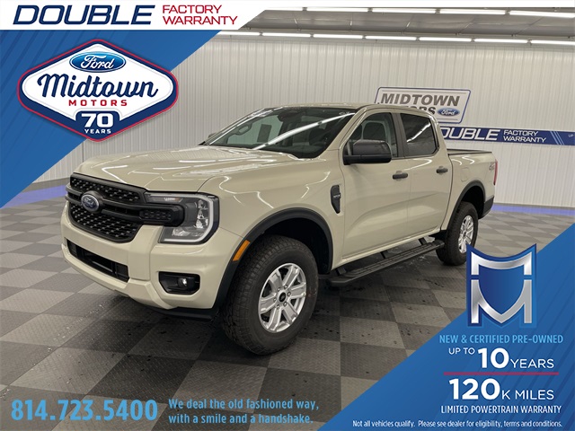 2025 Ford Ranger XL's photo