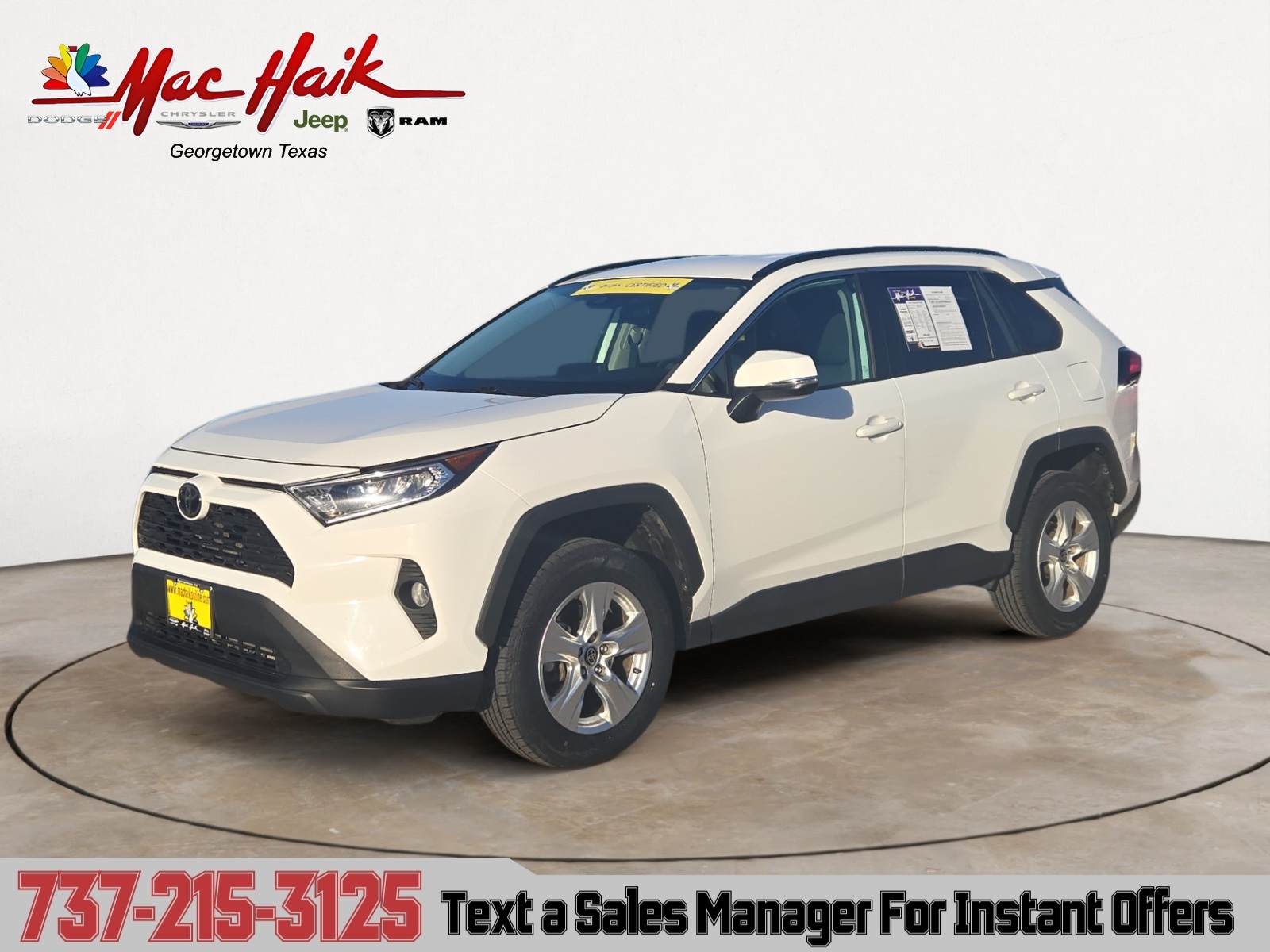 2021 Toyota RAV4 XLE