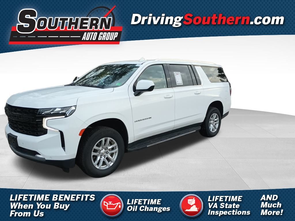 2024 Chevrolet Suburban LT's photo