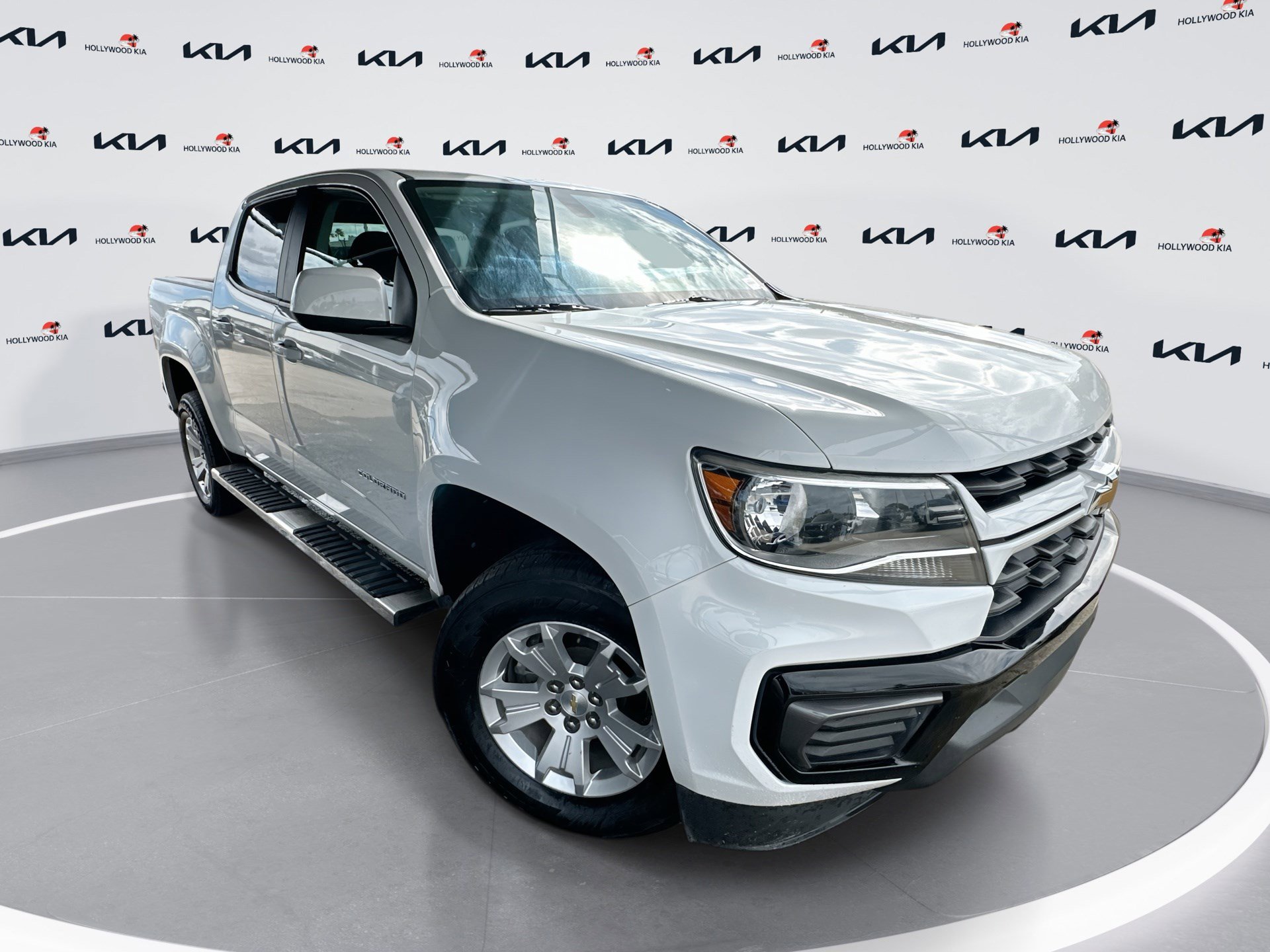 2021 Chevrolet Colorado LT's photo