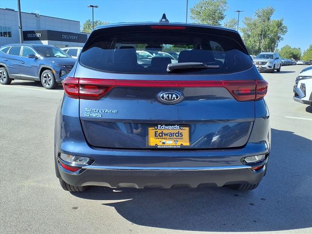 2020 Kia Sportage LX photo 3