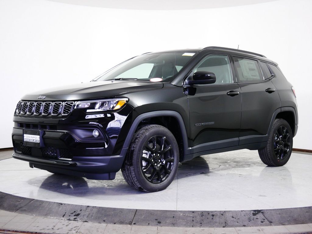 2024 Jeep Compass Latitude's photo