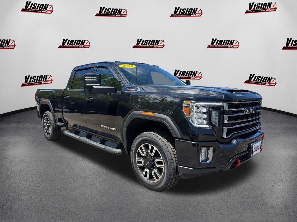 2022 Gmc Sierra HD AT4 photo 3