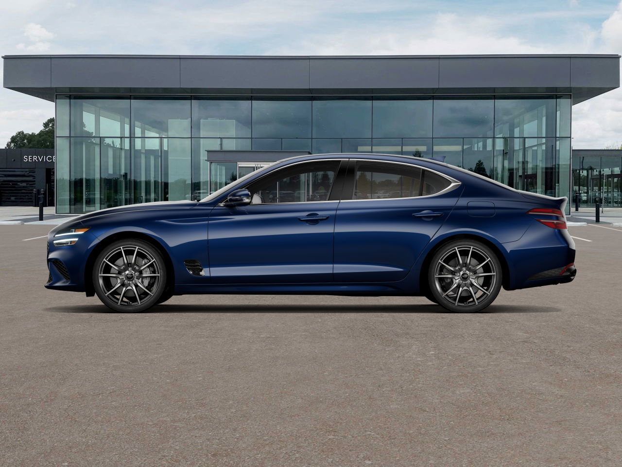 2026 Genesis G70 2.5T AWD photo 3