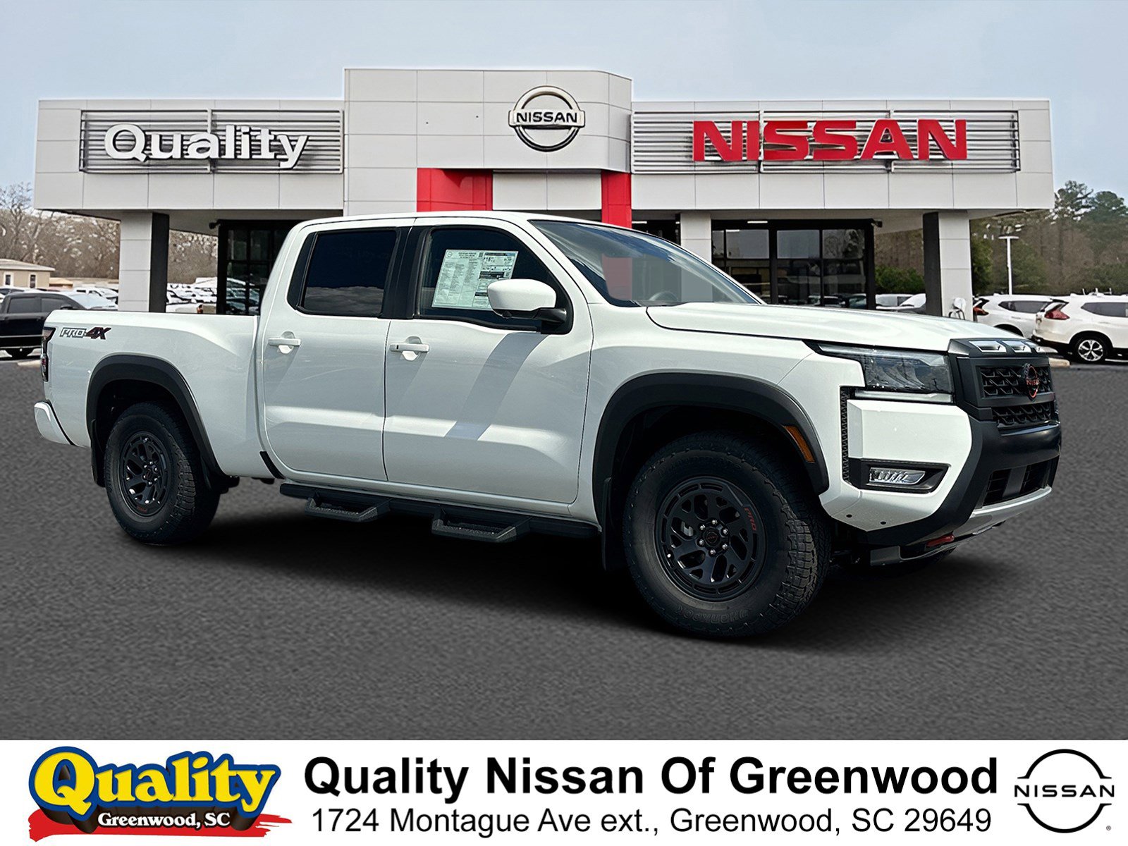 2026 Nissan Frontier PRO-4X's photo