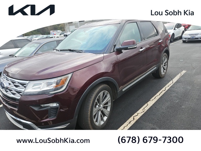 2018 Ford Explorer Limited