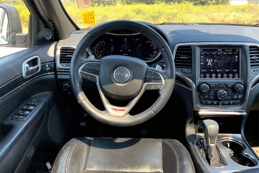 2018 Jeep Grand Cherokee Trailhawk photo 4