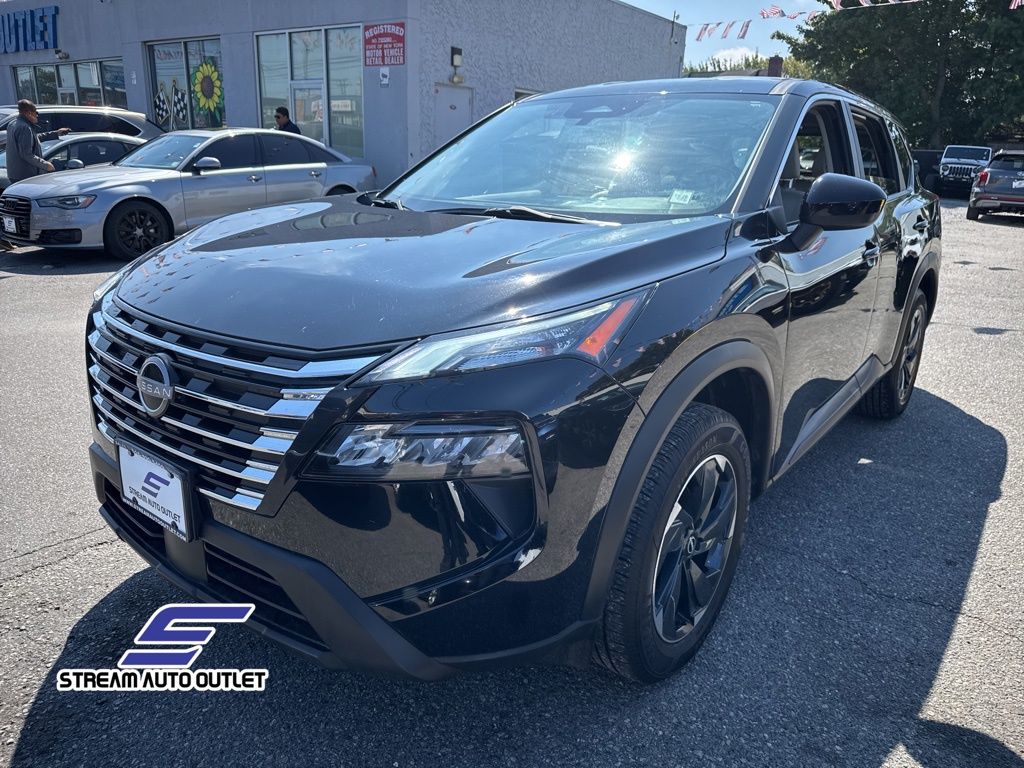 2024 Nissan Rogue SV photo 3