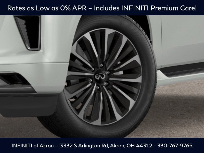 2026 Infiniti QX80 Luxe photo 5
