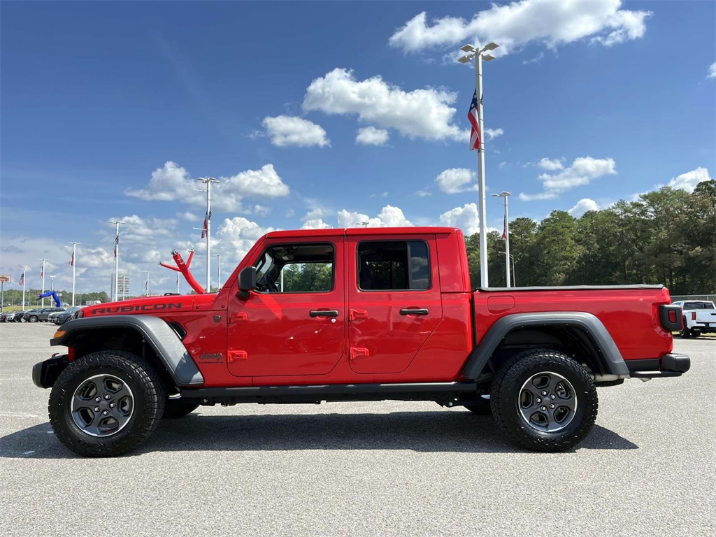 2023 Jeep Gladiator Rubicon photo 4