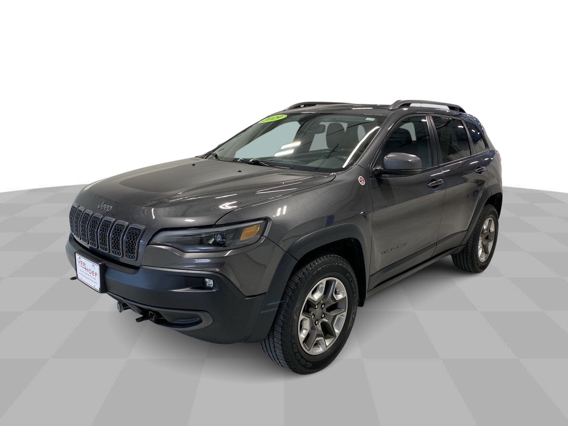 2019 Jeep Cherokee Trailhawk photo 32