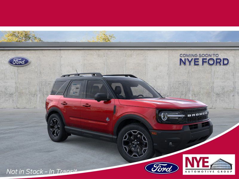 2025 Ford Bronco Sport Outer Banks's photo