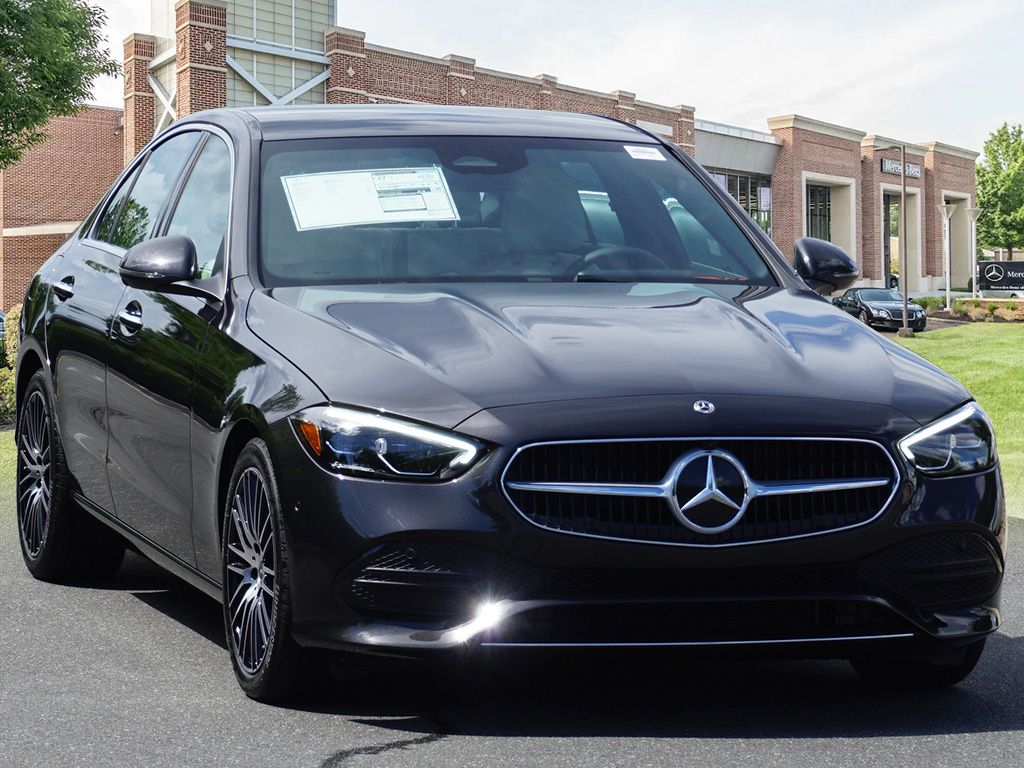 2025 Mercedes Benz C 300 4MATIC photo 2