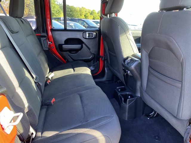 2022 Jeep Wrangler Unlimited Sport S photo 22