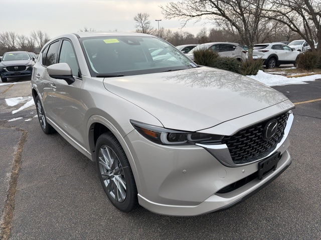 2025 Mazda CX-5 S Premium Plus package's photo