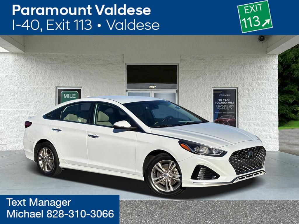 2019 Hyundai Sonata SEL's photo