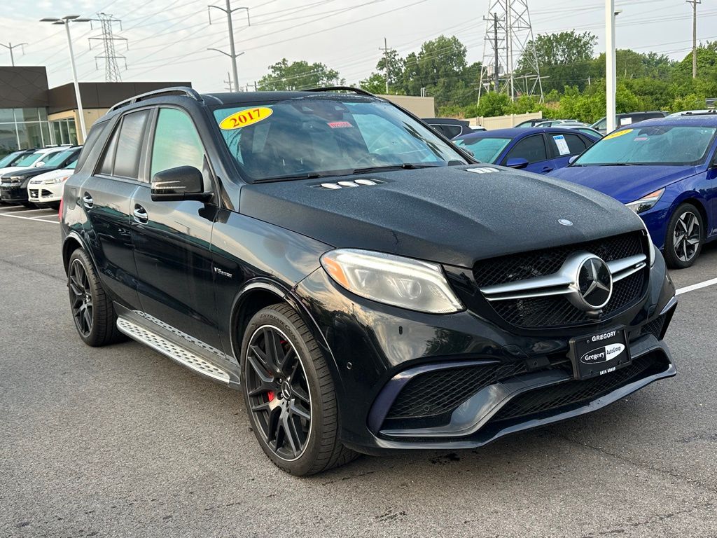2017 Mercedes Benz GLE 63 S AMG 4MATIC photo 2