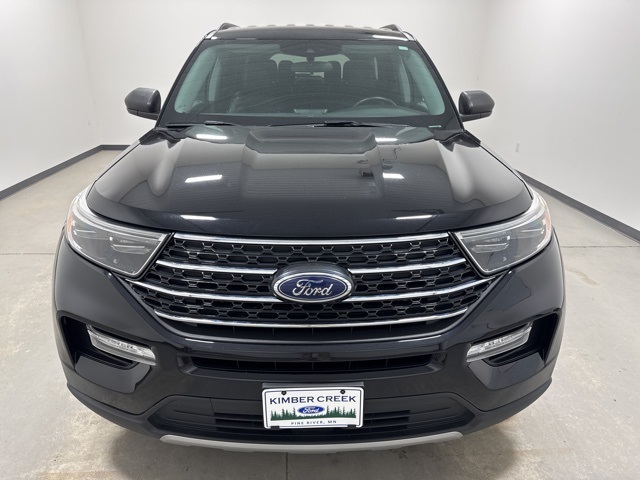 Used 2023 Ford Explorer XLT with VIN 1FMSK8DHXPGA54680 for sale in Pine River, Minnesota