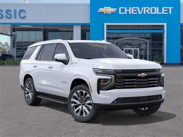 2026 Chevrolet Tahoe High Country White at Classic Elite Chevrolet Sugar Land