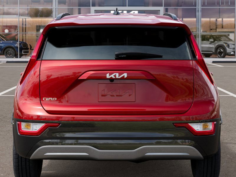 New 2025 Runway Red Kia Wind image 13