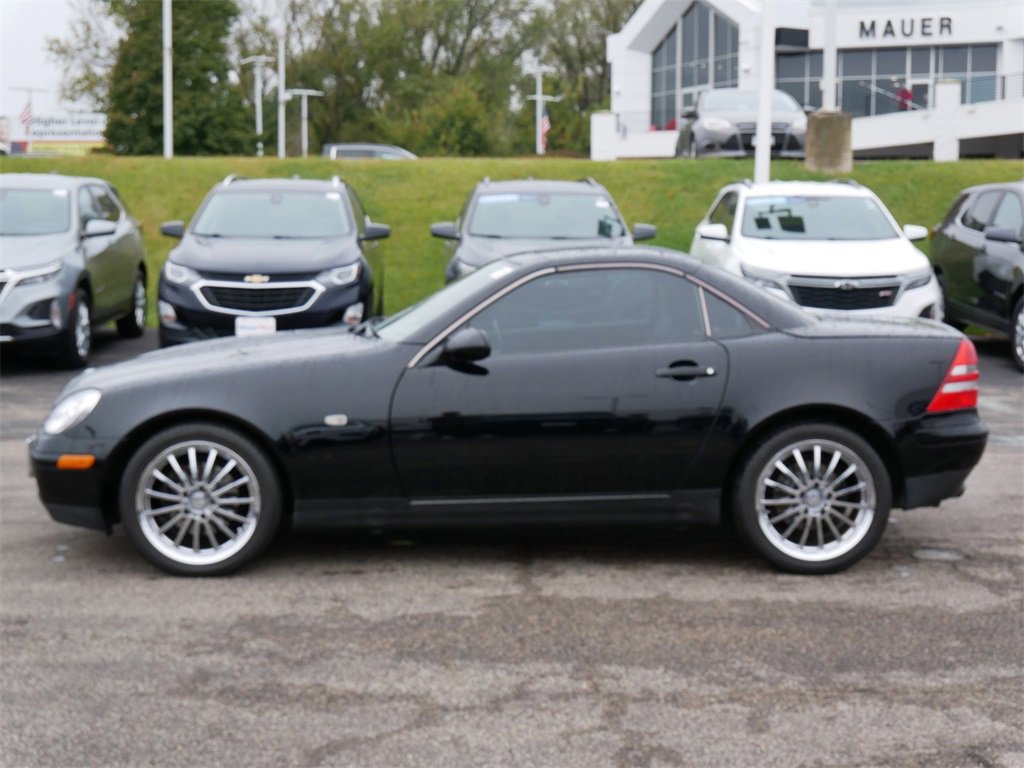 Used 1998 Mercedes-Benz SLK Base with VIN WDBKK47F4WF029946 for sale in Inver Grove Heights, Minnesota