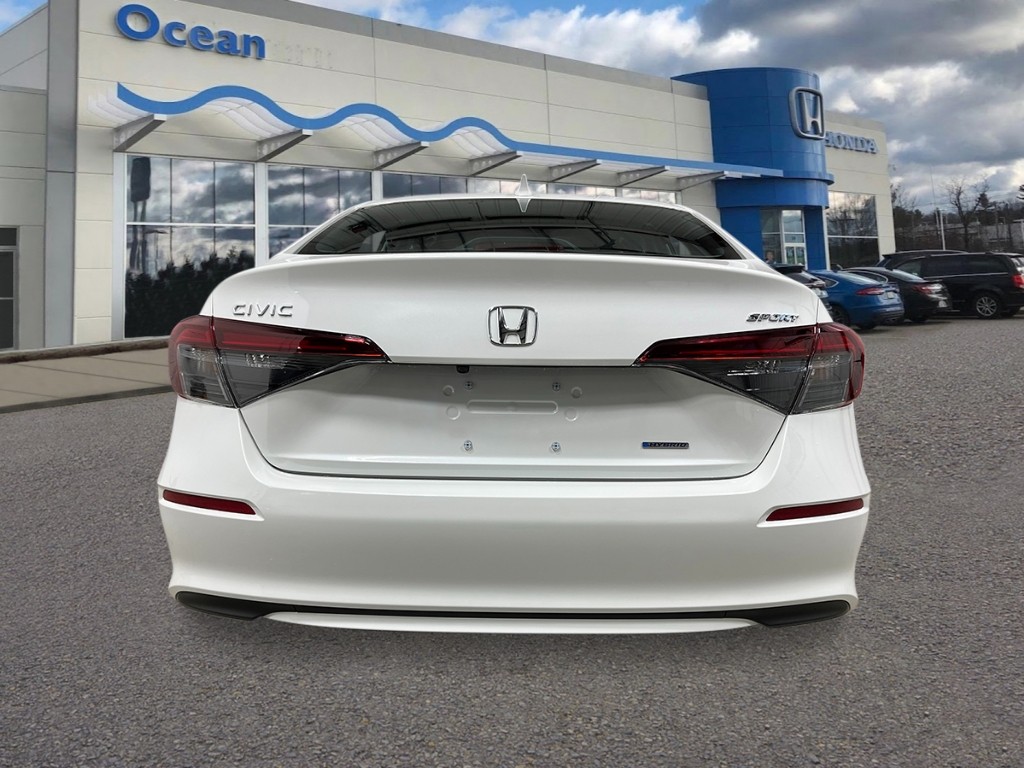 2026 Honda Civic Hybrid Sport photo 4