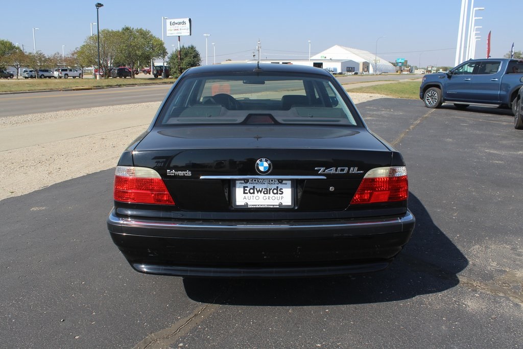 2001 Bmw 740iL 7-Series photo 4
