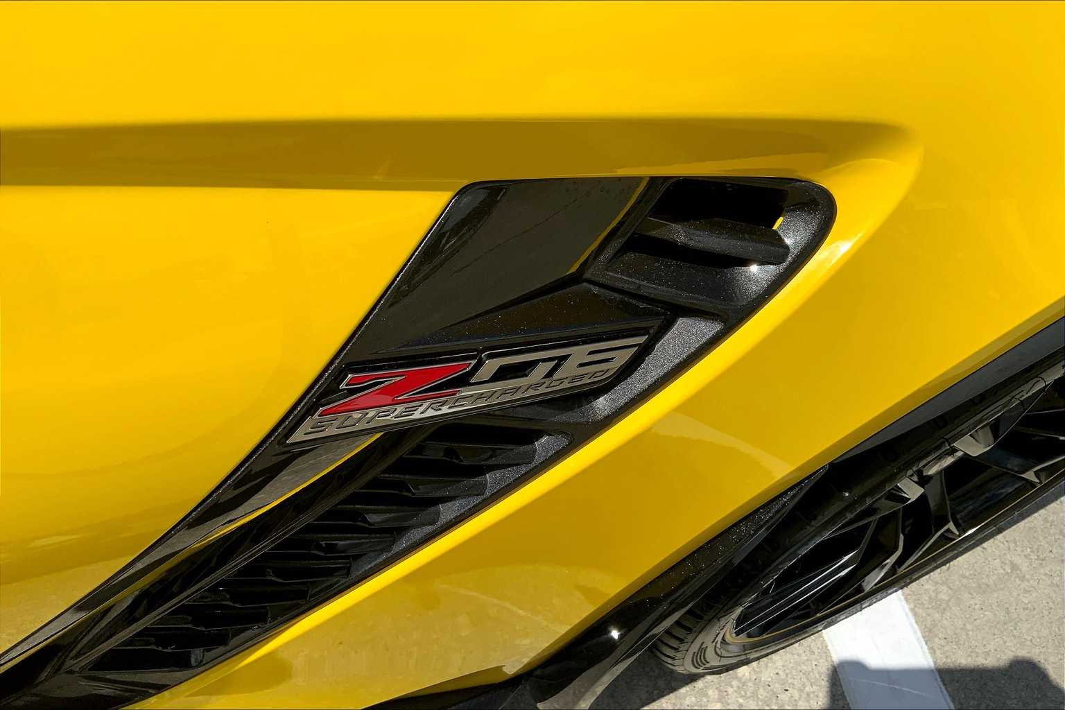 2016 Chevrolet Corvette Z06 3LZ photo 18