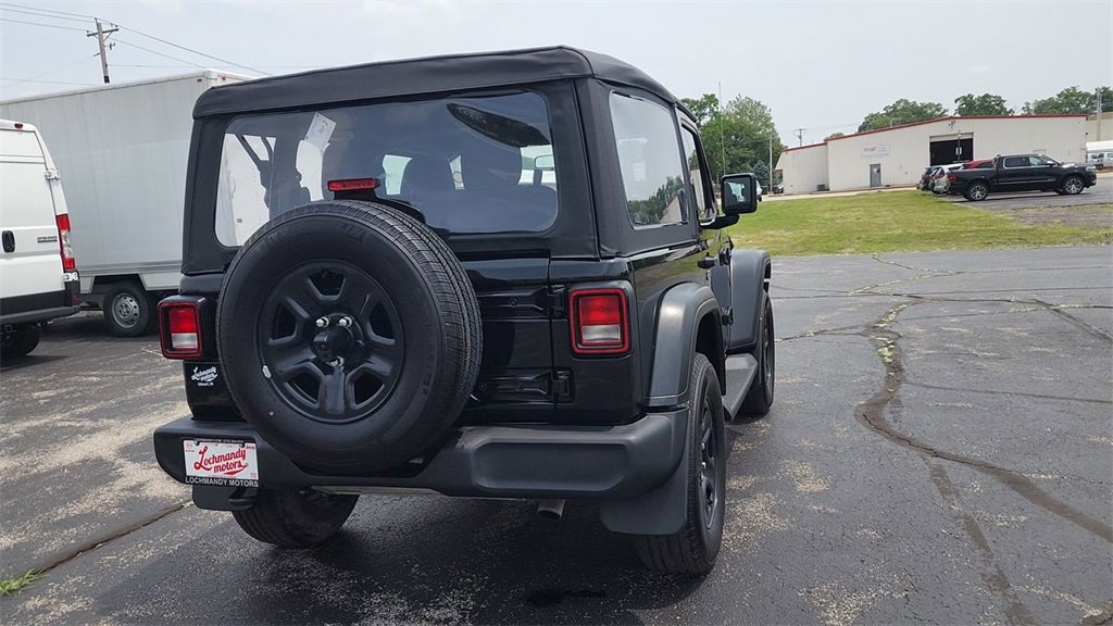 2023 Jeep Wrangler Sport photo 8
