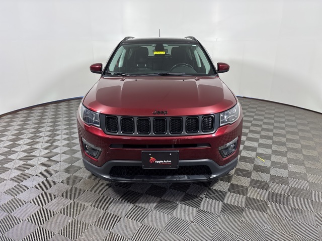 Certified 2021 Jeep Compass Altitude with VIN 3C4NJDBB5MT552224 for sale in Shakopee, Minnesota