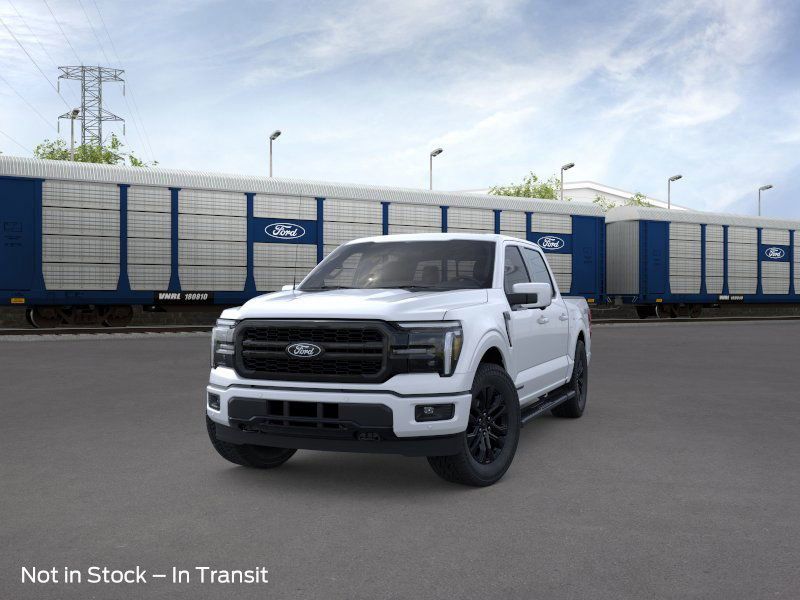 2025 Ford F-150 Lariat photo 2