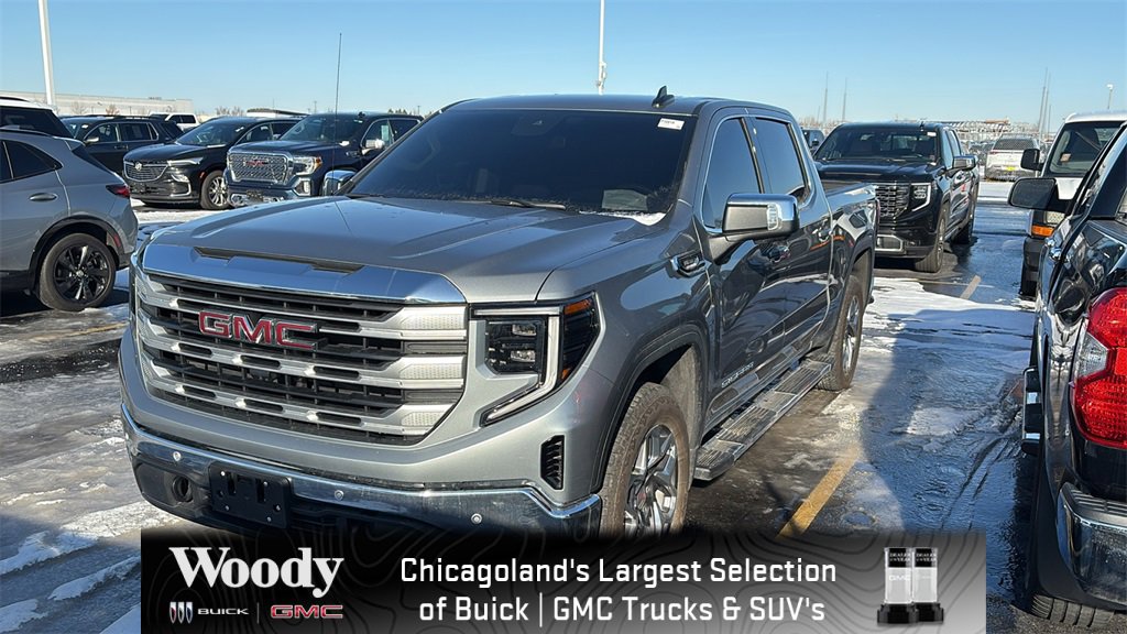 2025 GMC Sierra 1500 SLE's photo