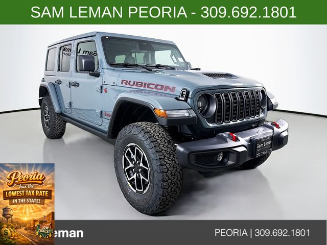 2026 Jeep Wrangler Rubicon's photo