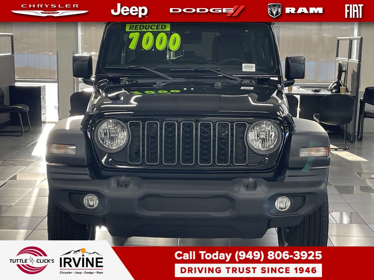 2024 Jeep Wrangler Sport S photo 2