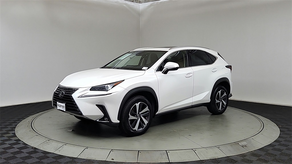2018 Lexus NX 300 Luxury photo 2