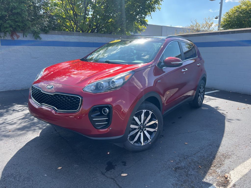 2019 Kia Sportage EX photo 2