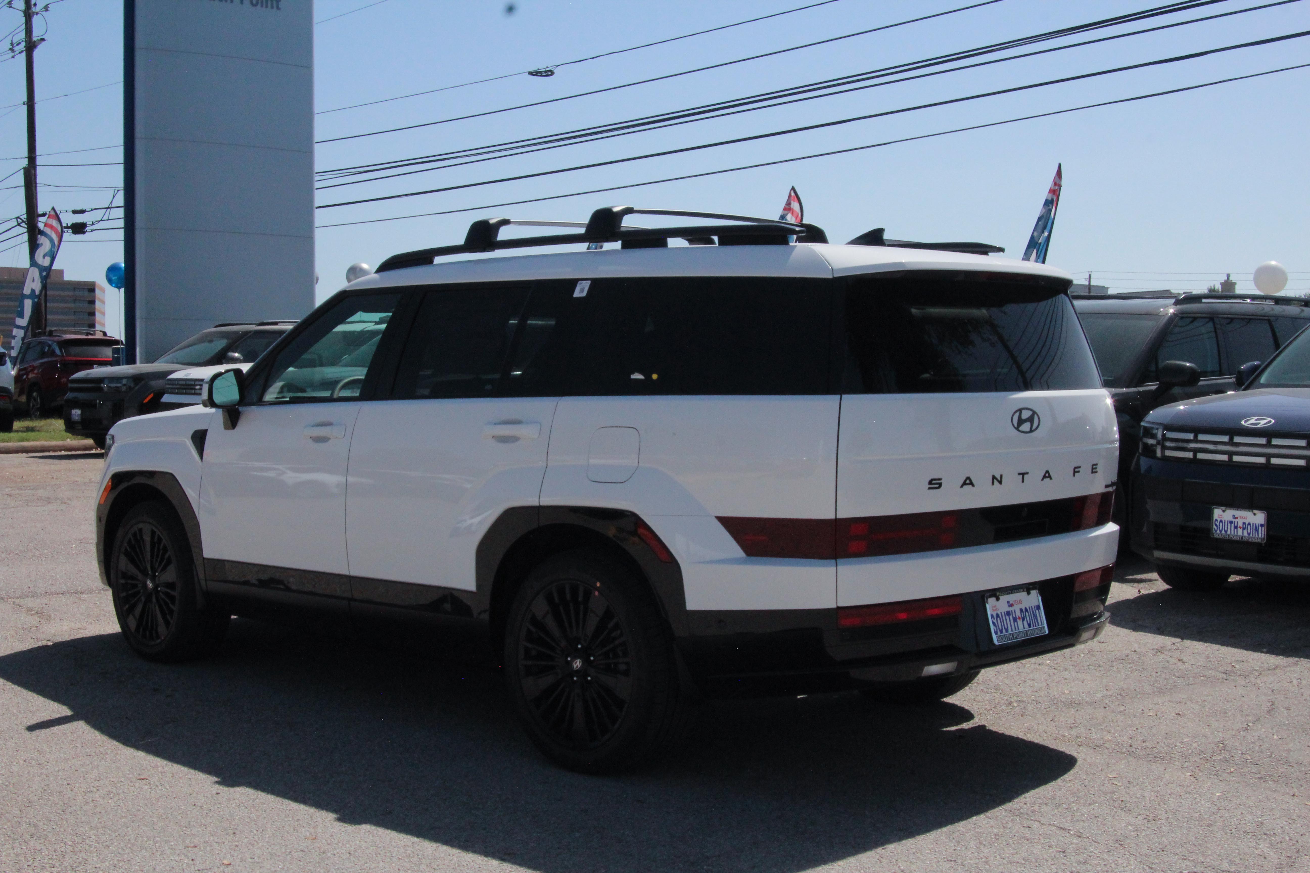 2026 Hyundai Santa Fe Calligraphy photo 5